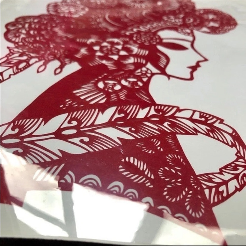 NWOT Original Chinese paper-cut Art (X2 designs) - Unframed - Picture 6 of 8